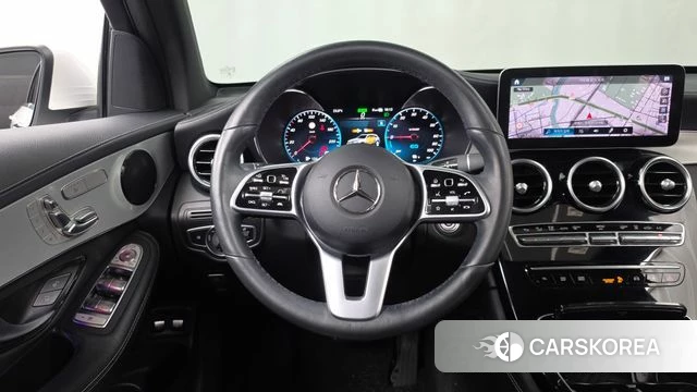 Mercedes-Benz GLC-Class X253 2020 Белый из Кореи, фото 4