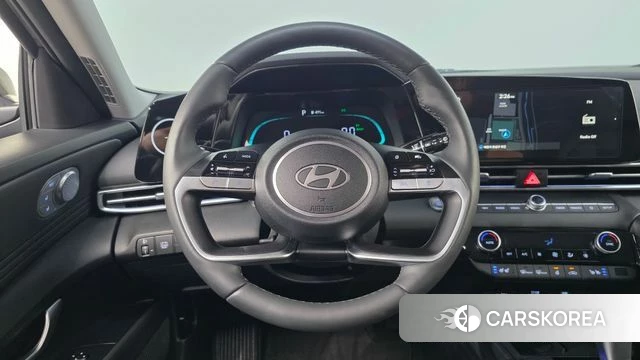 Hyundai The New Avante Hybrid (CN7) 2023 Серый из Кореи, фото 4