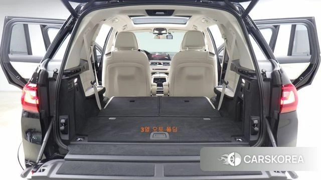 BMW X7 (G07) 2021 Черный из Кореи, фото 4