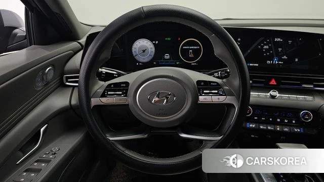 Hyundai Avante (CN7) 2022 Серый из Кореи, фото 4