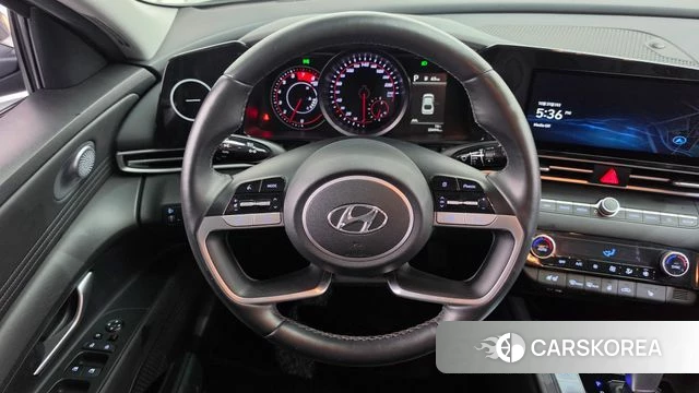 Hyundai Avante (CN7) 2021 Серый из Кореи, фото 4