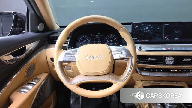 Kia The New K9 2nd generation 2021 Серый из Кореи, фото 4