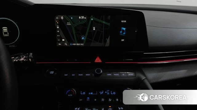 Hyundai Avante (CN7) 2021 Красный из Кореи, фото 4