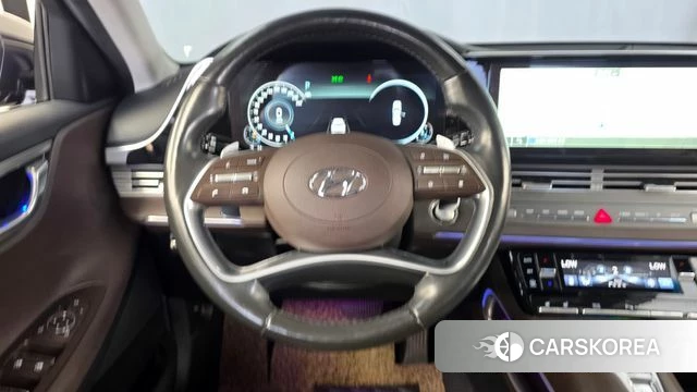 Hyundai The New Grandeur IG 2020 Черный из Кореи, фото 4