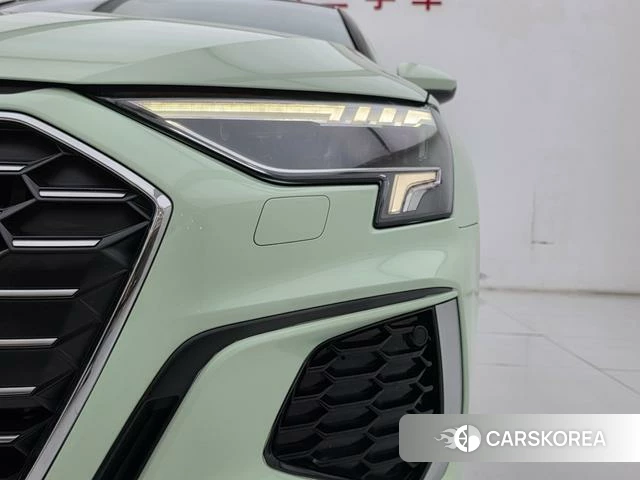 Audi A3 2024 Зеленый из Китая, фото 4