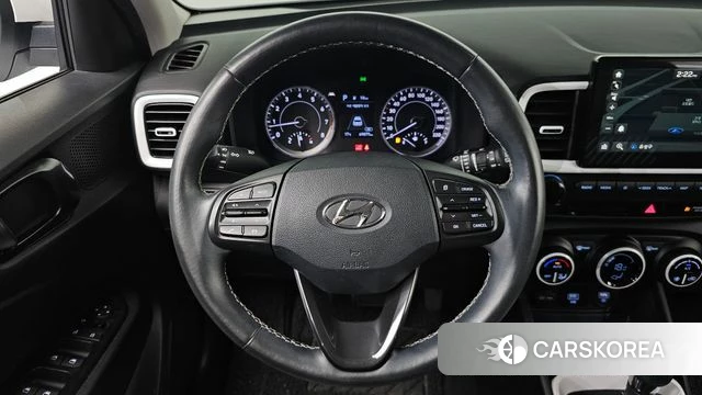 Hyundai Venue 2019 Белый из Кореи, фото 4