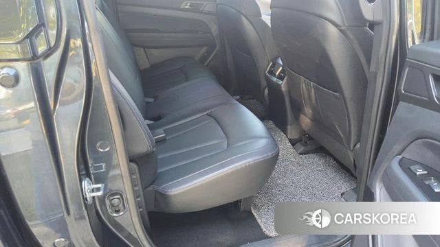 Ssangyong The New Rexton Sport 2022 Серый из Кореи, фото 4