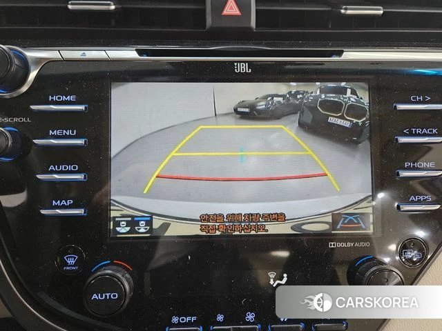Toyota Camry (XV70) 2021 Белый из Кореи, фото 4