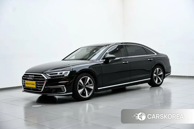 Audi A8 2022 Черный из Китая, фото 4