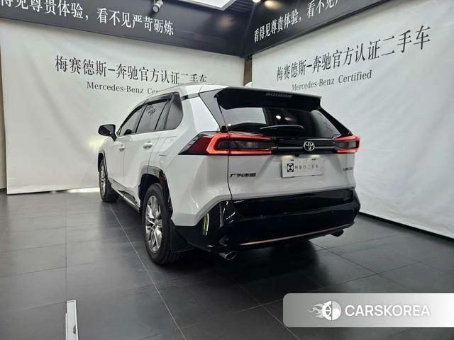 Toyota Wildlander 2025 Белый из Китая, фото 4