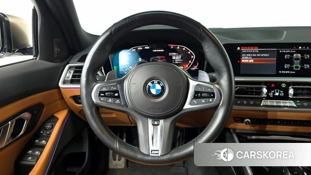 BMW 3 Series (G20) 2020 Белый из Кореи, фото 4