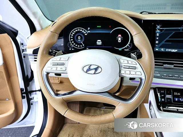 Hyundai The New Grandeur IG 2021 Белый из Кореи, фото 4