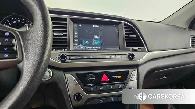 Hyundai Avante AD 2018 Белый из Кореи, фото 4