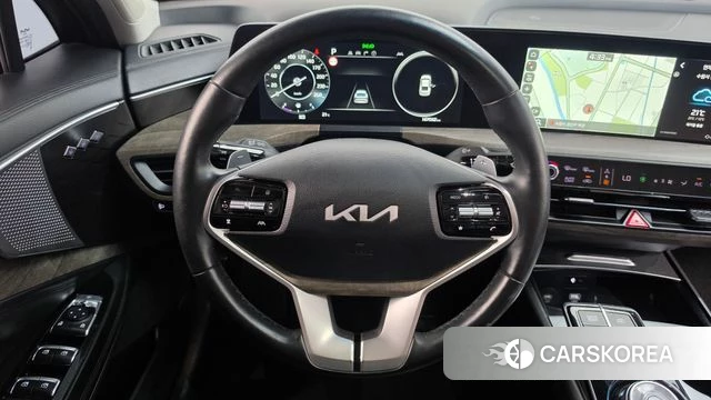 Kia K8 2022 Черный из Кореи, фото 4