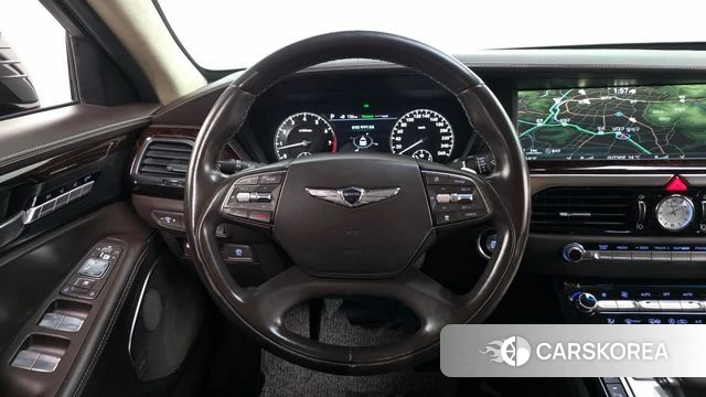 Genesis EQ900 2018 Черный из Кореи, фото 4
