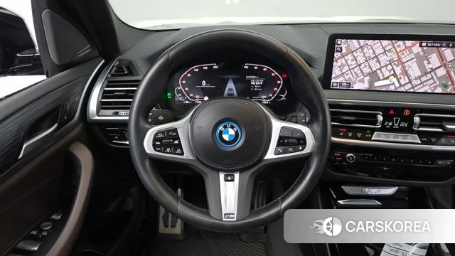 BMW iX3 2023 Серый из Кореи, фото 4