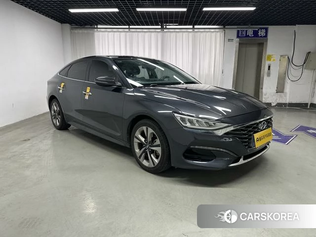 Hyundai Lafesta 2020 Темно-серый из Китая, фото 4