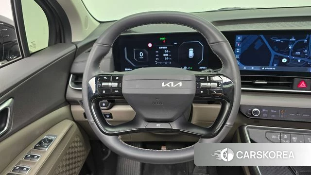 Kia The New Carnival 4th Generation 2025 Черный из Кореи, фото 4