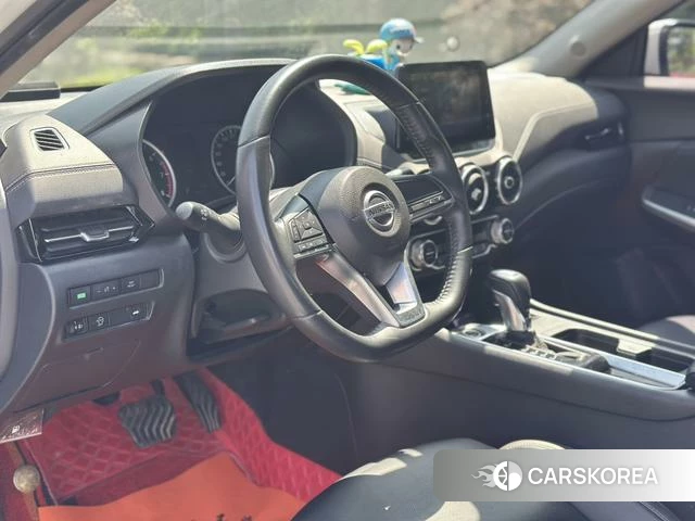 Nissan Sylphy 2022 Белый из Китая, фото 4
