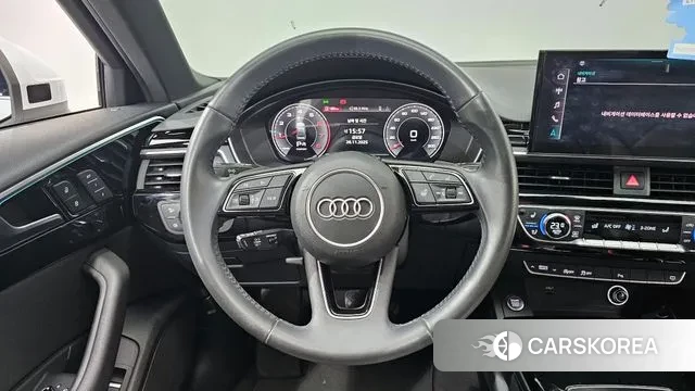 Audi A4 (B9) 2020 Белый из Кореи, фото 4