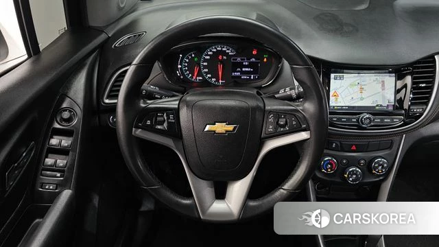 Chevrolet (GM Daewoo) The New Trax 2019 Белый из Кореи, фото 4