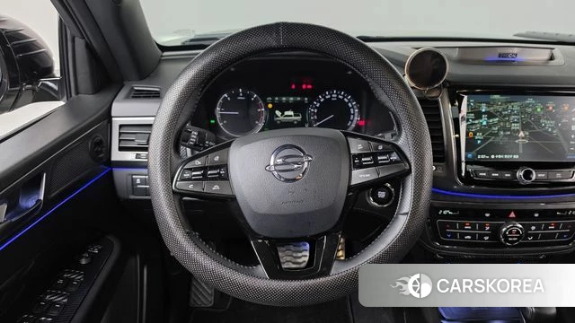 Ssangyong The New Rexton Sports Cannes 2021 Цвет тростника из Кореи, фото 4
