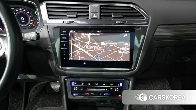 Volkswagen Tiguan Allspace 2022 Серый из Кореи, фото 4
