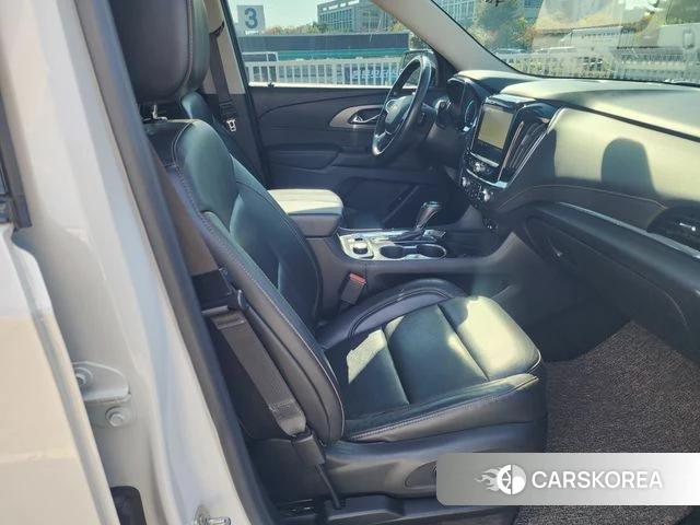 Chevrolet (GM Daewoo) Traverse 2020 Белый из Кореи, фото 4