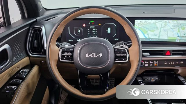 Kia The New Sorento 4th Generation 2025 Белый из Кореи, фото 4
