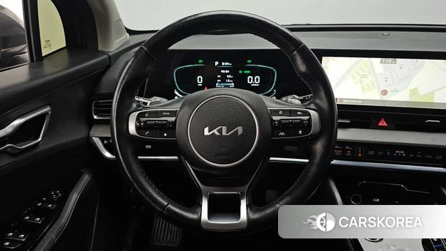 Kia Sportage 5th Generation Hybrid 2022 Серый из Кореи, фото 4