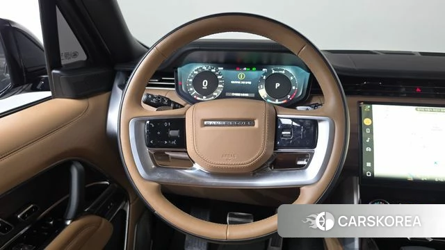 Land Rover Range Rover 5th Generation 2023 Черный из Кореи, фото 4
