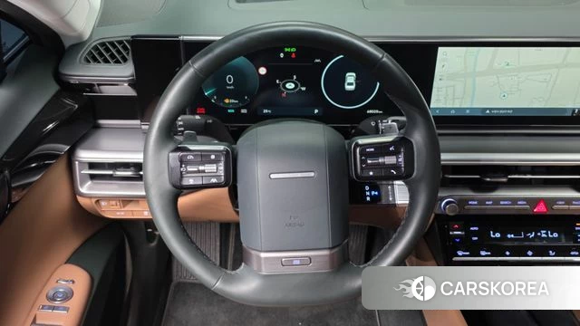 Hyundai Grandeur (GN7) 2023 Черный из Кореи, фото 4