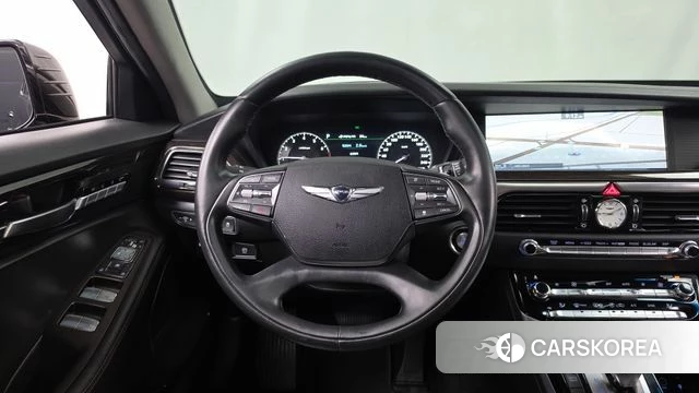 Genesis EQ900 2018 Черный из Кореи, фото 4