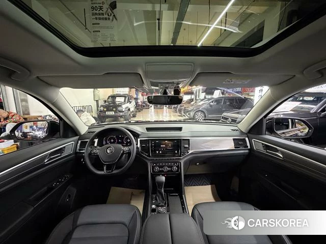 Volkswagen Teramont 2021 Черный из Китая, фото 4