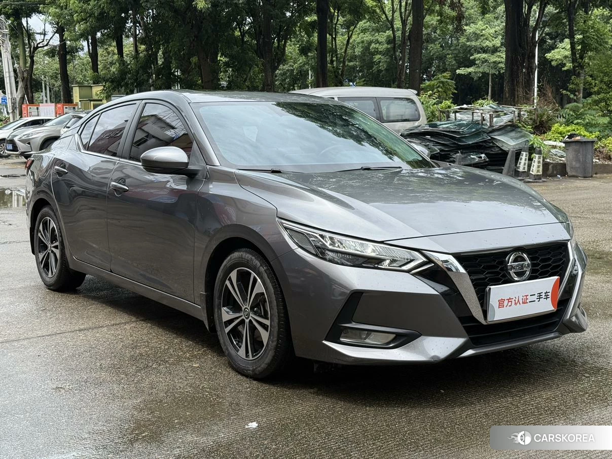 Nissan Sylphy 2020 Темно-серый из Китая, фото 4