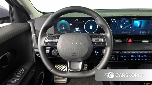 Hyundai The New Ionic 5 2024 Синий нефрит из Кореи, фото 4