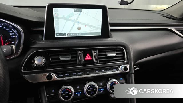Genesis G70 2018 Серый из Кореи, фото 4