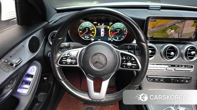 Mercedes-Benz C-Class W205 2021 Белый из Кореи, фото 4