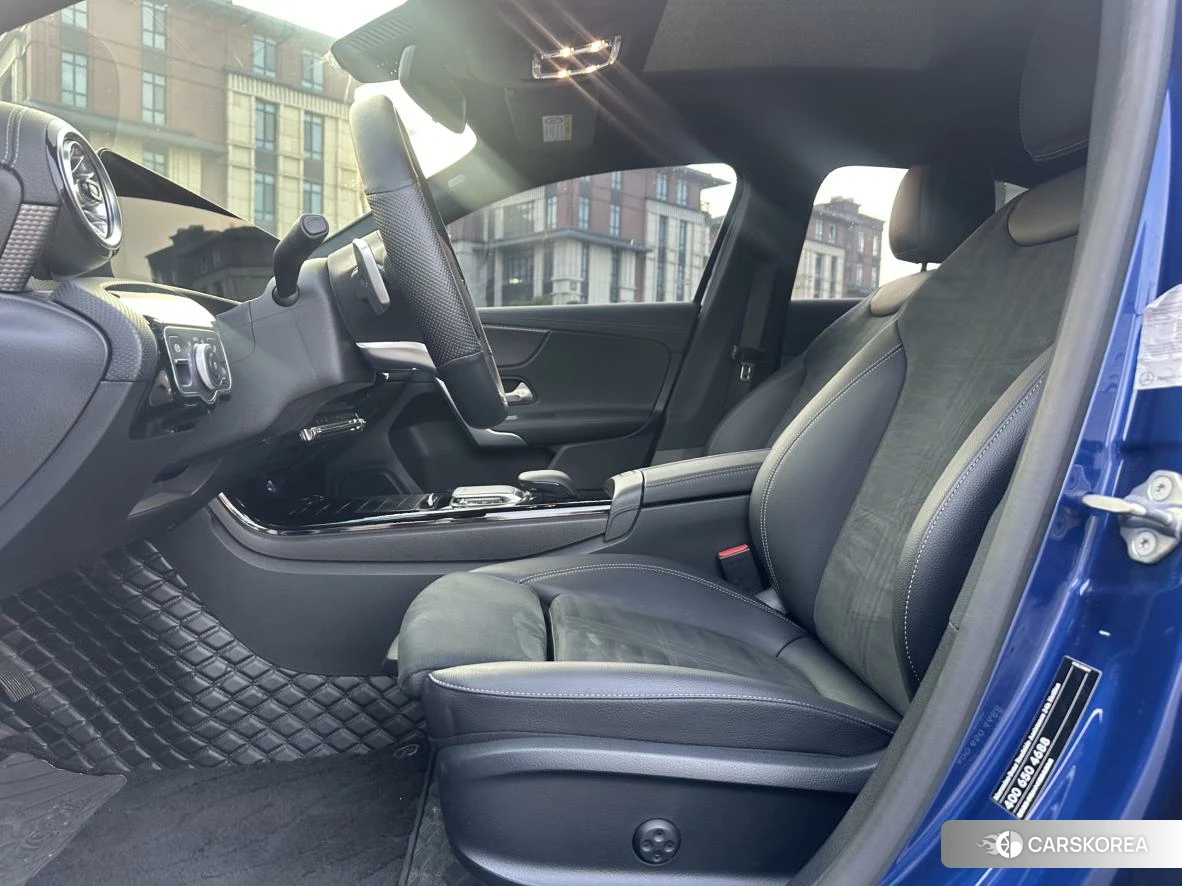 Mercedes-Benz A-Class 2021 Синий из Китая, фото 4