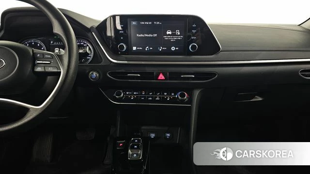 Hyundai Sonata (DN8) 2022 Белый из Кореи, фото 4