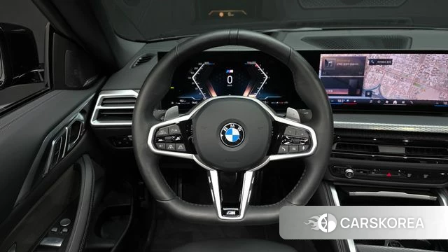BMW 4 Series (G22) 2025 Черный из Кореи, фото 4