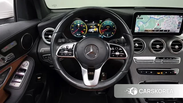 Mercedes-Benz GLC-Class X253 2022 Белый из Кореи, фото 4
