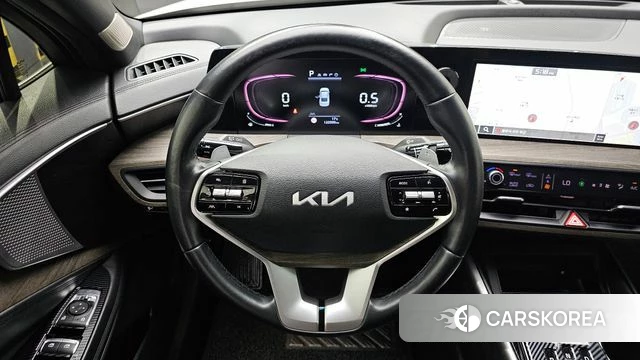 Kia K8 2023 Белый из Кореи, фото 4