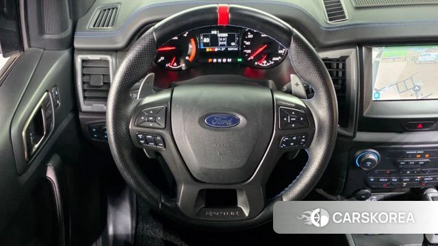 Ford Ranger 3rd Generation 2022 Синий из Кореи, фото 4