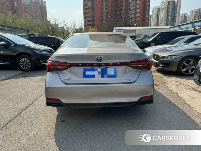 Toyota Avalon 2020 Серебристо-серый из Китая, фото 4