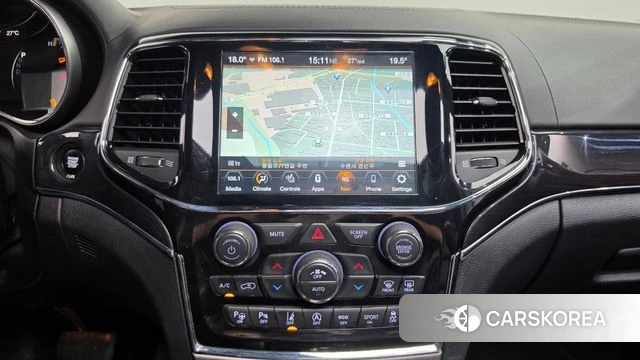Jeep Grand Cherokee 2021 Черный из Кореи, фото 4