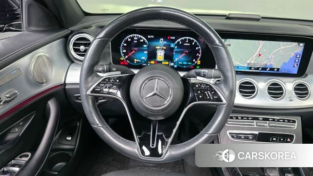 Mercedes-Benz E-Class W213 2021 Синий из Кореи, фото 4