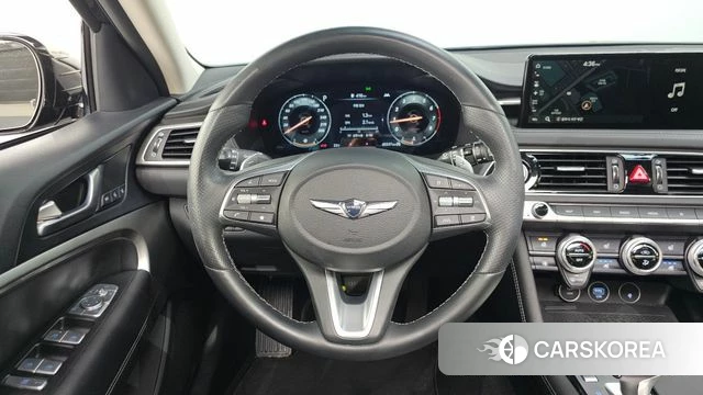 Genesis The New G70 Shooting Brake 2022 Черный из Кореи, фото 4