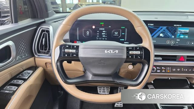 Kia The New Sorento 4th Generation 2025 Серый из Кореи, фото 4