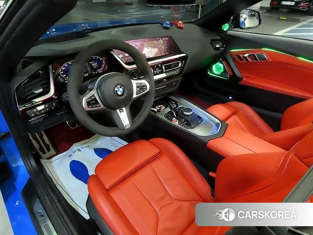 BMW Z4 (G29) 2019 Синий из Кореи, фото 4